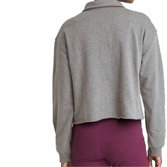 Wild Fable Gray Women's Sweatshirt - Picture 2 of 5